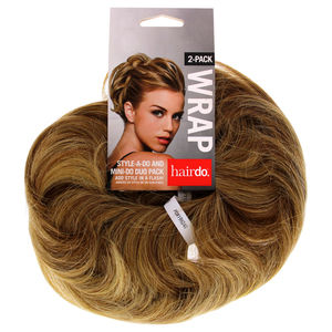Style-a-do And Mini-do Duo Pack - R14 25 Honey Ginger by Hairdo 2 Pc Hair Wrap